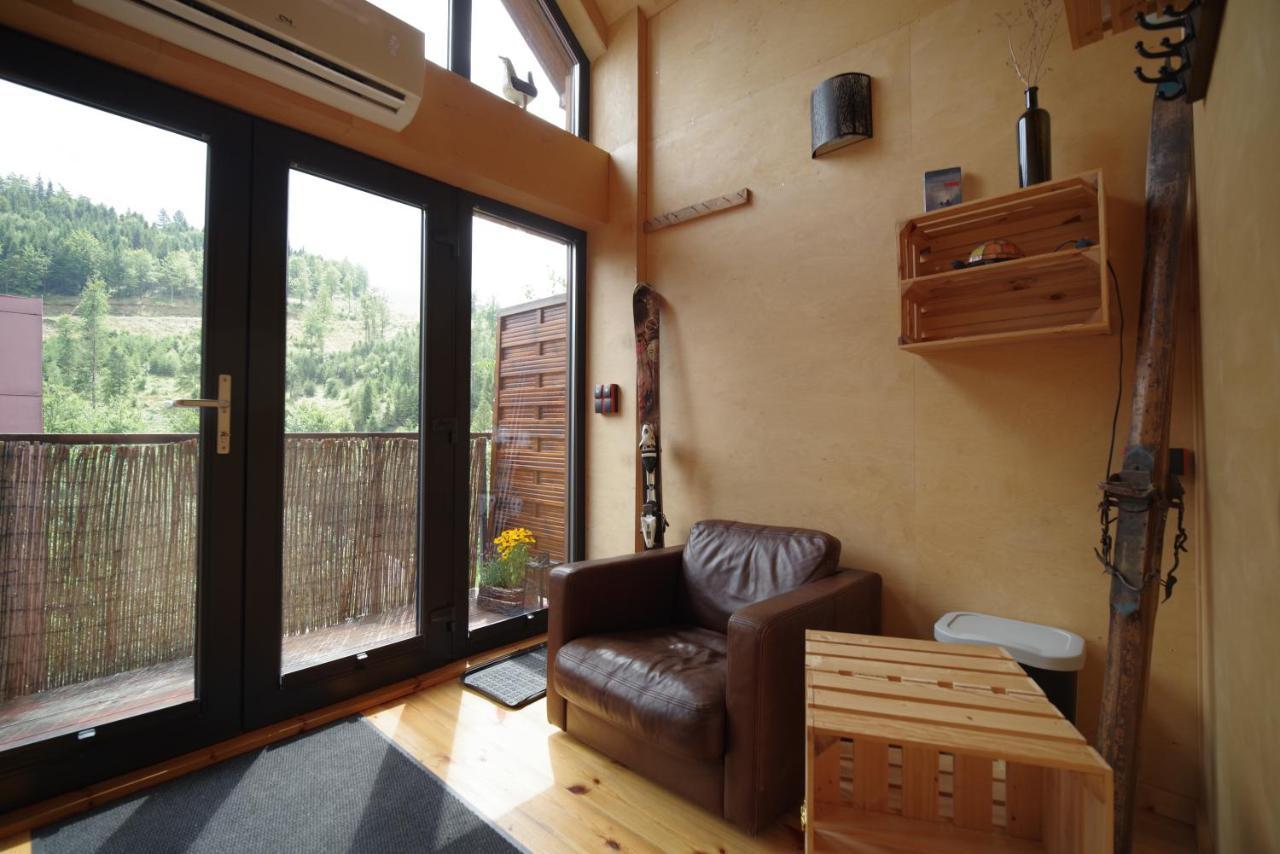 Ski House Szczyrk - Domek Na Kurzej Lapce المظهر الخارجي الصورة