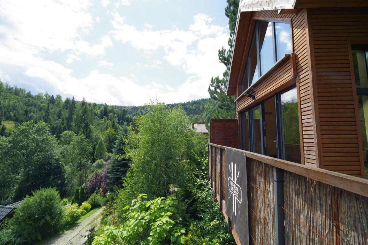 Ski House Szczyrk - Domek Na Kurzej Lapce المظهر الخارجي الصورة