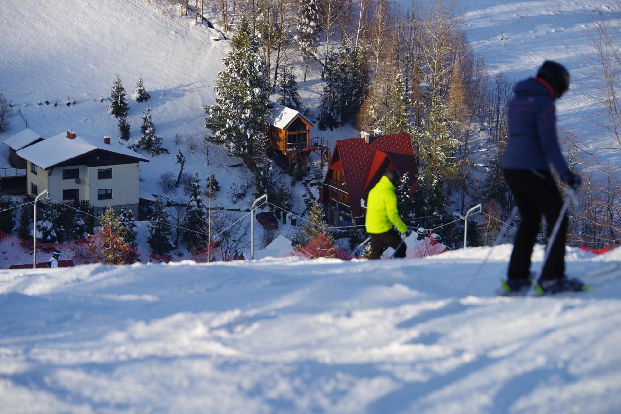 Ski House Szczyrk - Domek Na Kurzej Lapce المظهر الخارجي الصورة